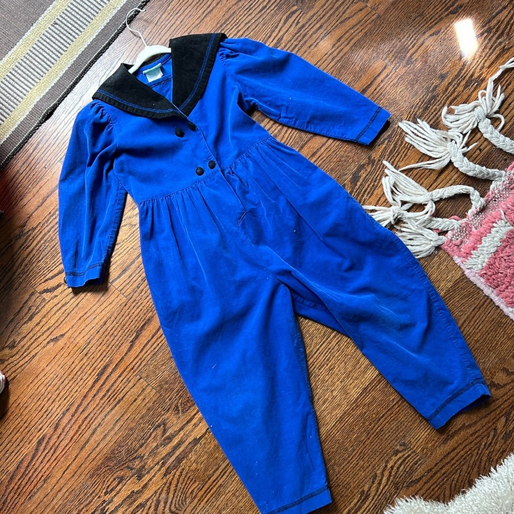 Vintage jumpsuit- kids